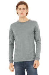 BELLA+CANVAS  Unisex Triblend Long Sleeve Tee BC3513